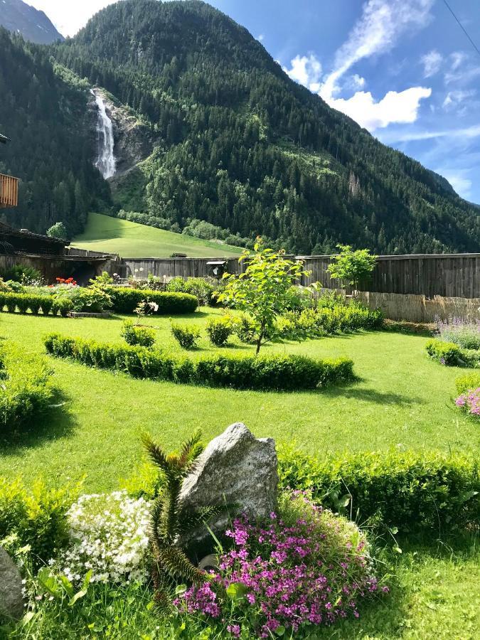 Apartments Schneiterhof - Der Frei-Raum Neustift im Stubaital Buitenkant foto