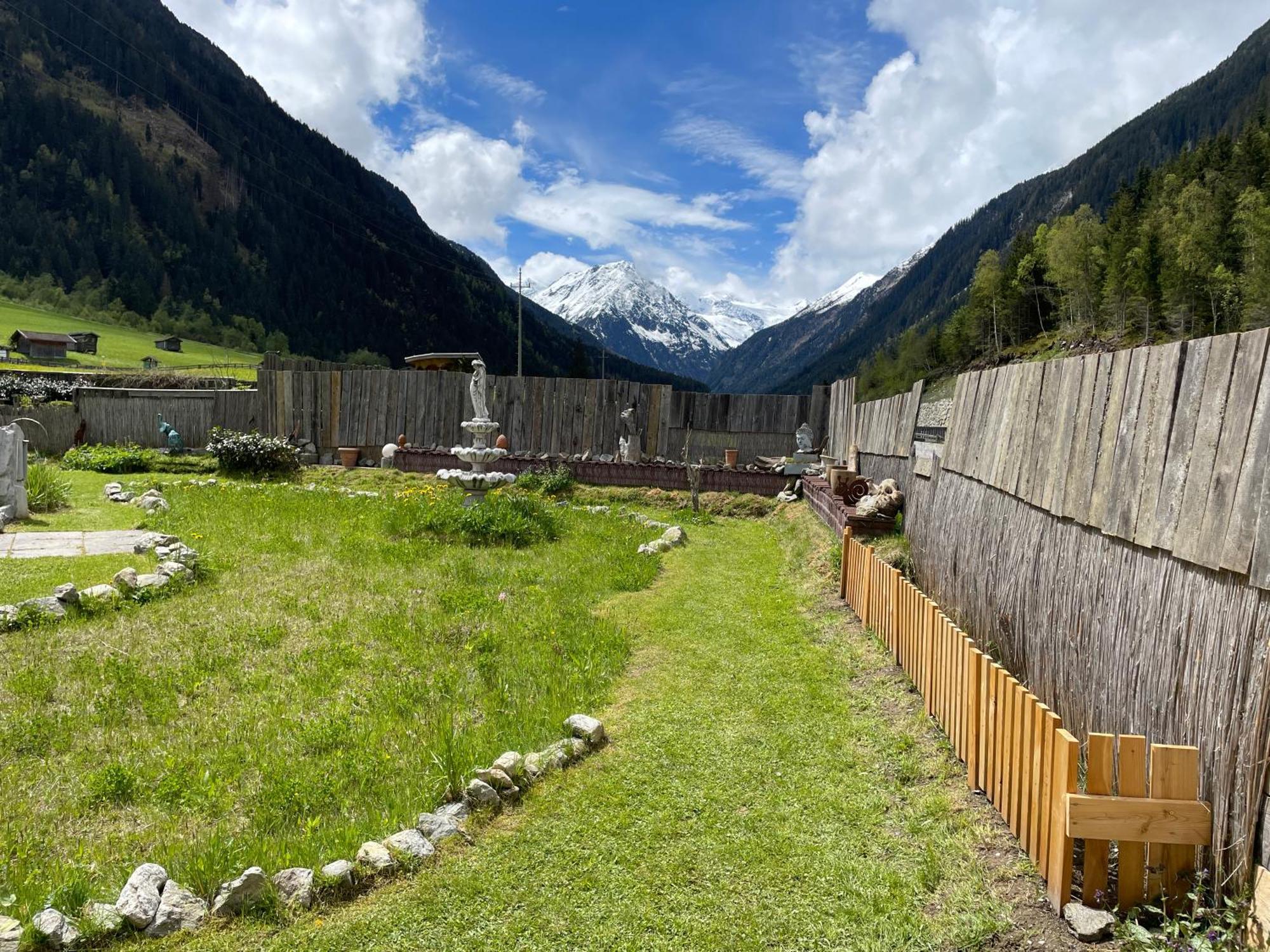 Apartments Schneiterhof - Der Frei-Raum Neustift im Stubaital Buitenkant foto