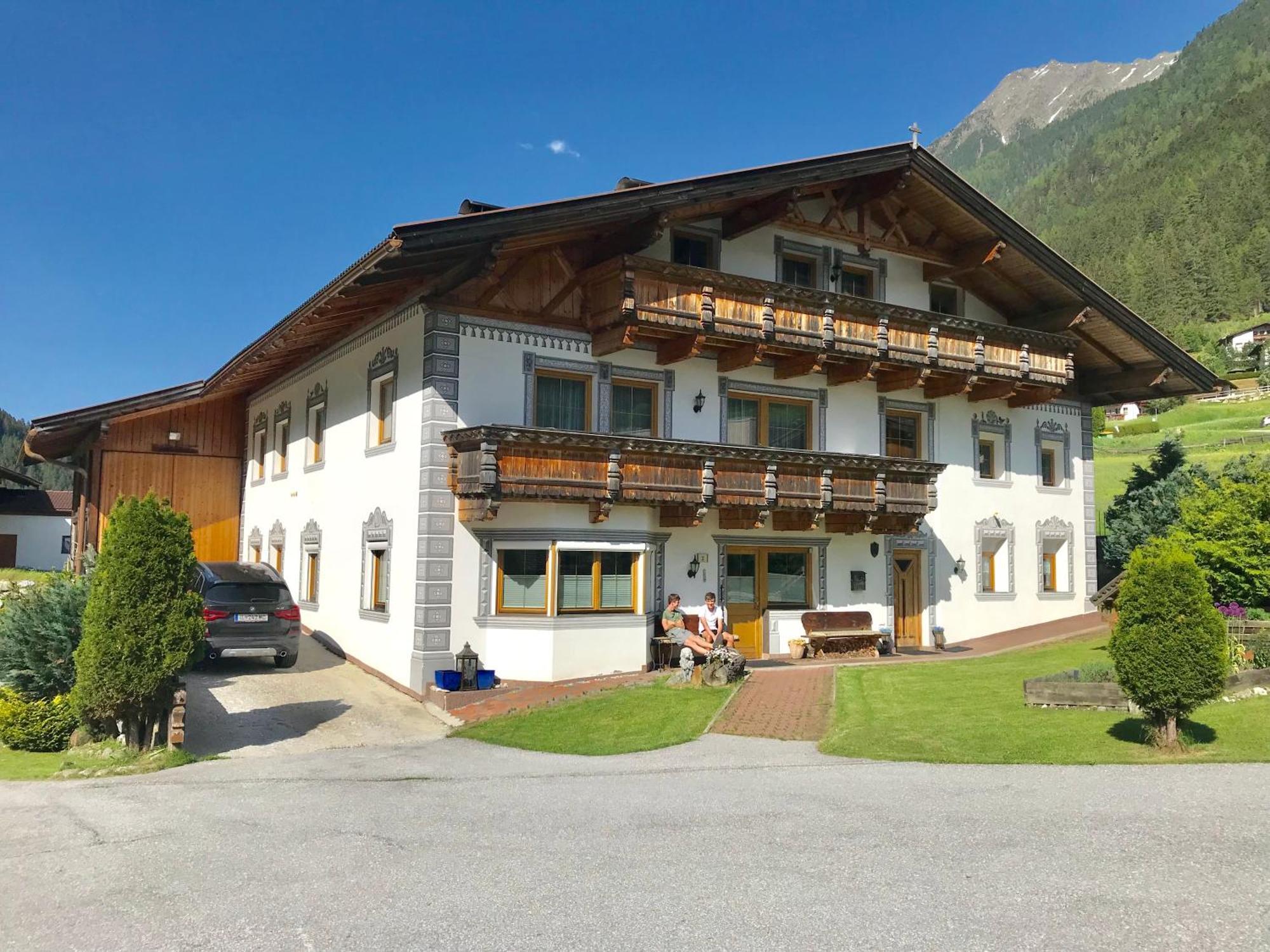 Apartments Schneiterhof - Der Frei-Raum Neustift im Stubaital Buitenkant foto