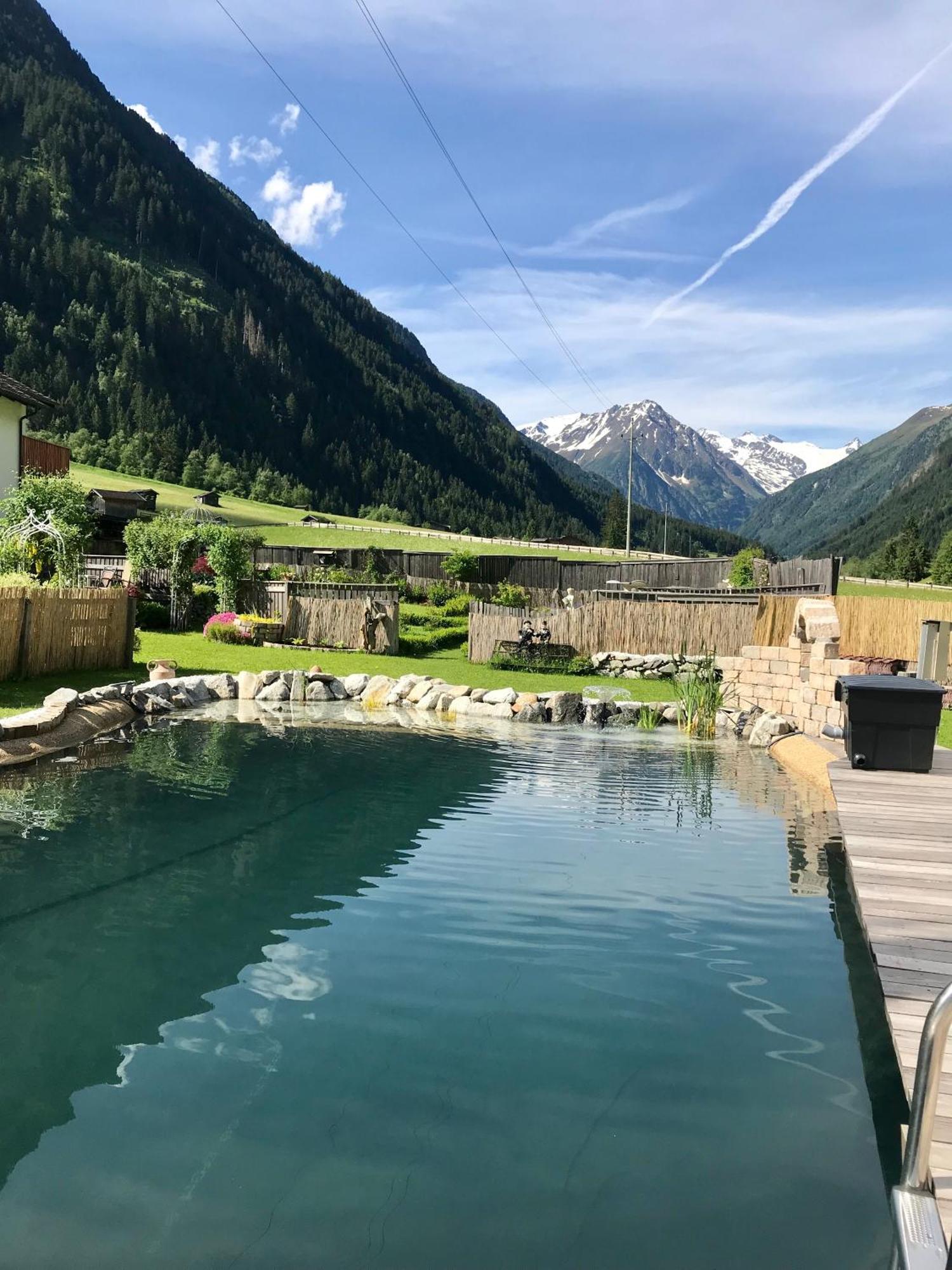 Apartments Schneiterhof - Der Frei-Raum Neustift im Stubaital Buitenkant foto